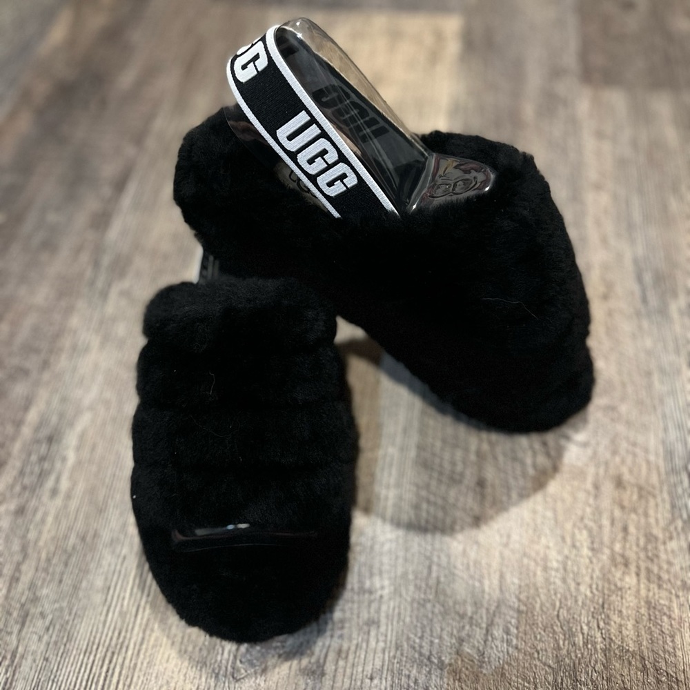 UGG Women's Fluff Yeah Slide Slippers
